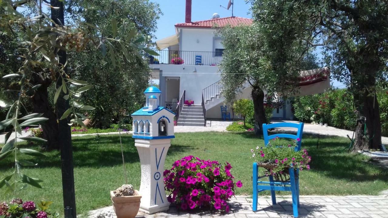 Studios Oleander Limenaria  Buitenkant foto