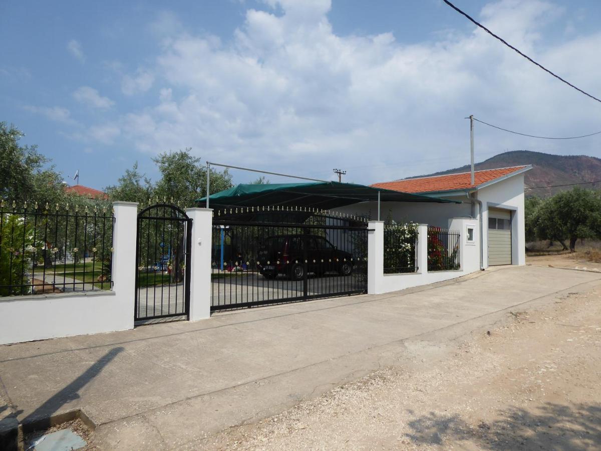 Studios Oleander Limenaria  Buitenkant foto